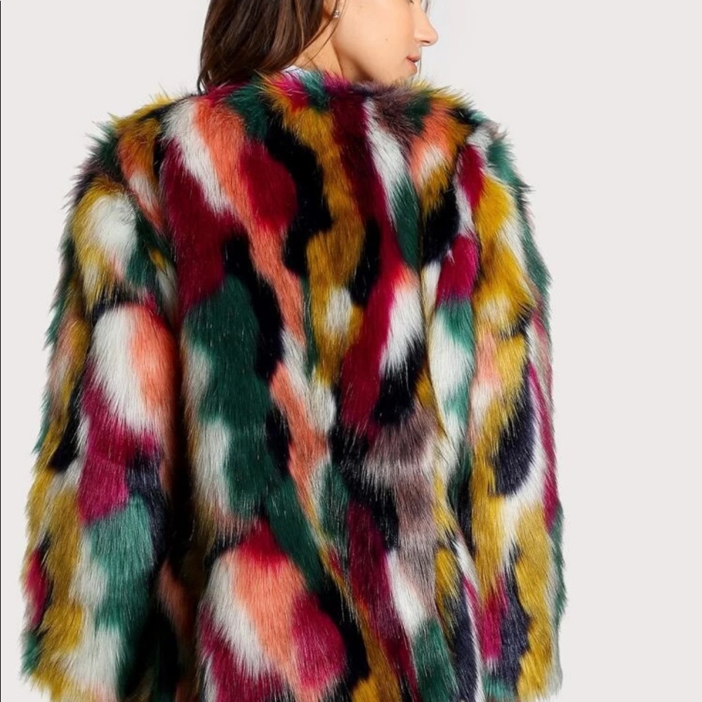 Nice colorful coat